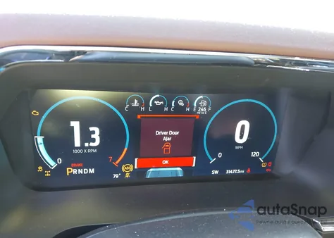 2023 Ford F-150 Lariat z USA, uszkodzony, nr VIN 1FTFW1ED0PFA75069